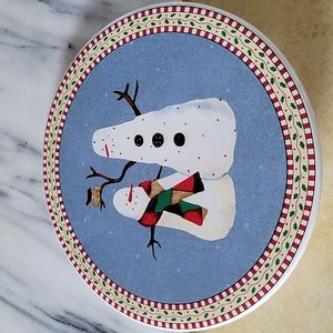 Sakura Debbie Mumm plate~spoon rest